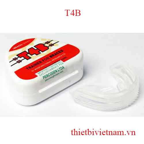 MÁNG TRAINER T4B (MÁNG CHỈNH NHA TRẺ EM TỪ 8 - 12 TUỔI)