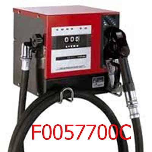  Máy bơm dầu diesel Cube 70/33 24V 