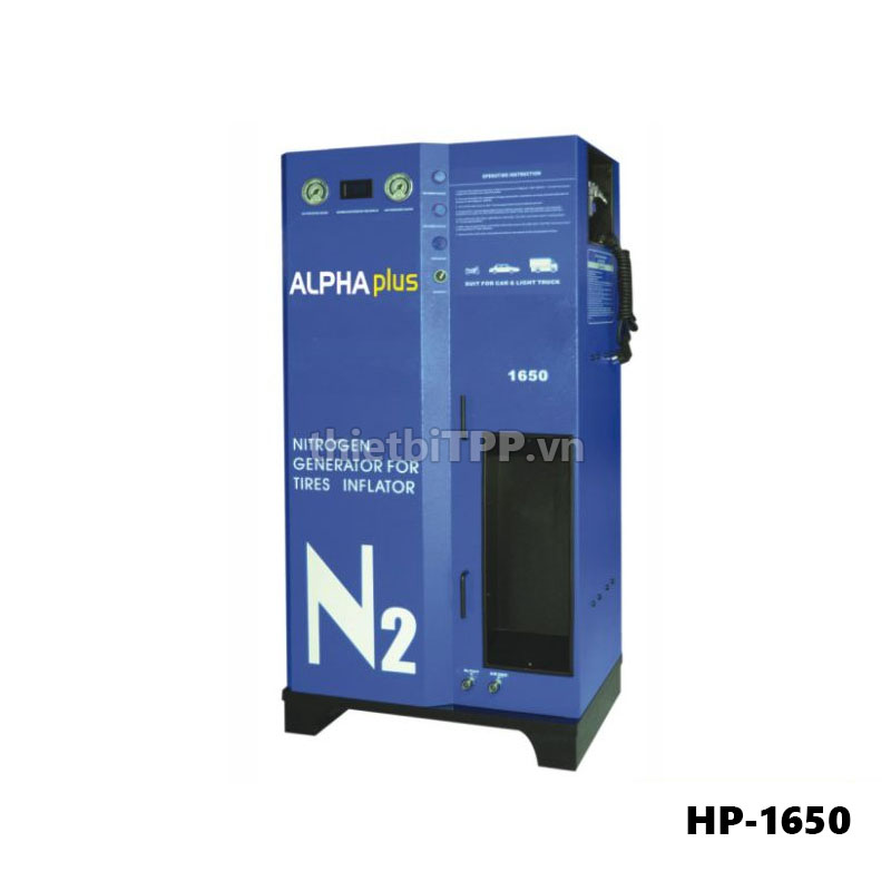 Máy Bơm Khí Ni Tơ Xe Con Alphaplus HP-1650