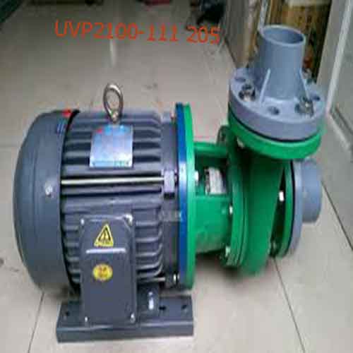 Máy bơm ly tâm công nghiệp đầu nhựa UVP2100-111 205