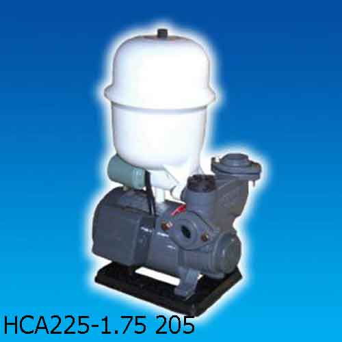  Máy bơm nước bánh răng tăng áp đầu giang HCA225-1.75 205