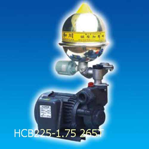 Máy bơm nước bánh răng tăng áp đầu giang HCB225-1.75 265T
