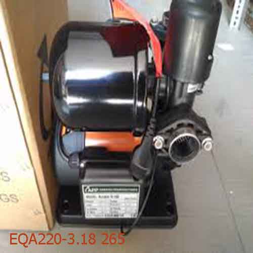 Máy bơm tăng áp điện tử EQA220-3.18 265
