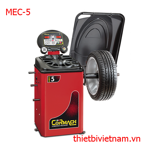 MÁY CÂN BẰNG LỐP XE CON CORMACH MEC-5