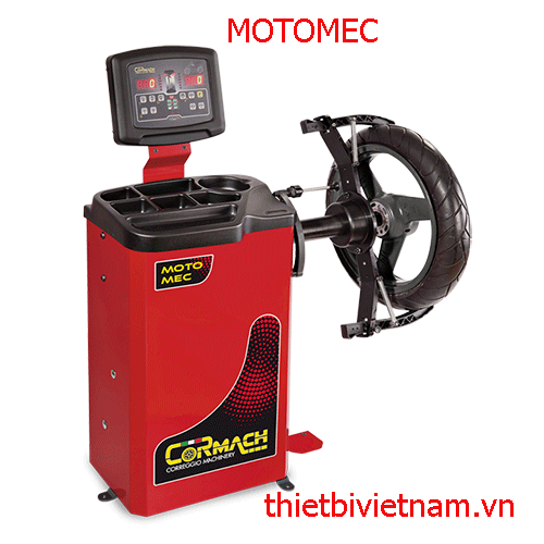 MÁY CÂN BẰNG LỐP XE MÁY CORMACH MOTOMEC