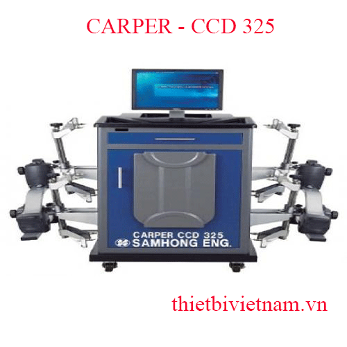 MÁY CÂN CHỈNH GÓC ĐẶT BÁNH XE DÀNH CHO XE TẢI, XE BUS KOENG CARPER-CCD 325