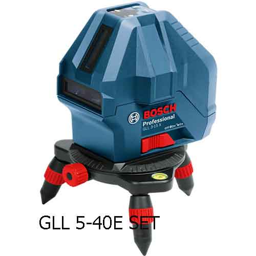 Máy cân mực  GLL 5-40E SET ( Có chân máy)