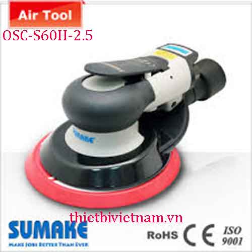 Máy chà tròn quỹ đạo 2.5mm OSC-S60H-2.5