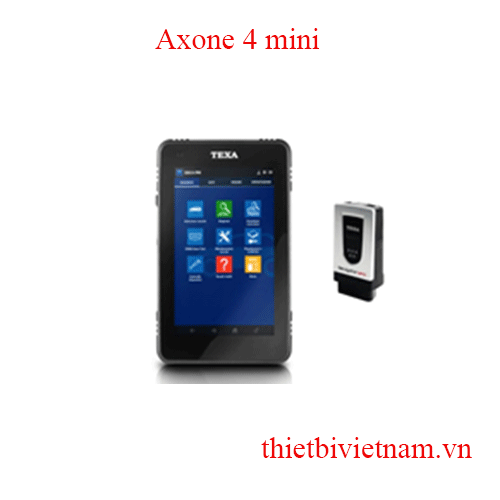 Máy chuẩn đoán lỗi hệ thống điện – điện tử trên xe ô tô Texa Axone 4 mini