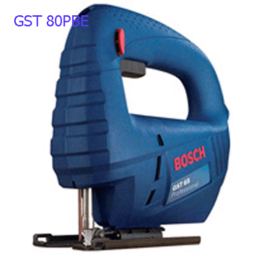  Máy cưa gỗ, cưa lọng GST 80PBE 80MM - 550W