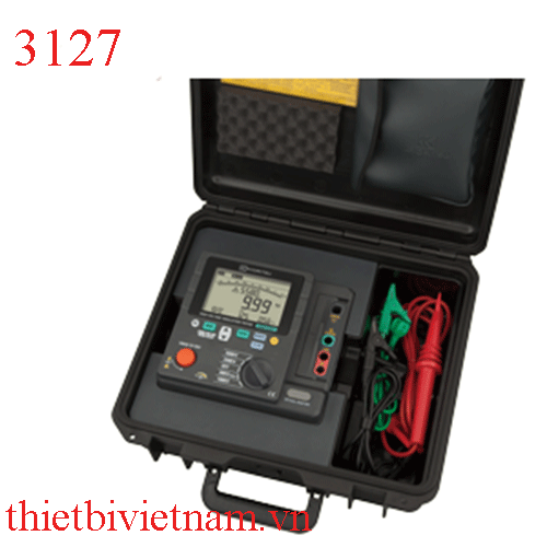 Máy đo cách điện cao thế Kyoritsu 3127 (9.99TΩ / 5000V)