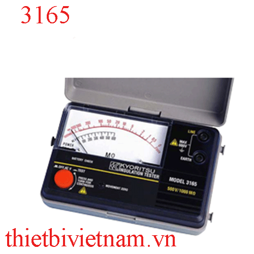  Máy đo cách điện tương tự KYORITSU 3165