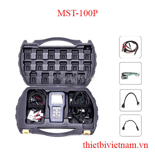 Máy Đọc Lỗi Xe Máy FI, Thiết Bị Chẩn Đoán Lỗi Xe Phun Xăng Điện Tử ZEUS MST-100P 2020 V6.00 
