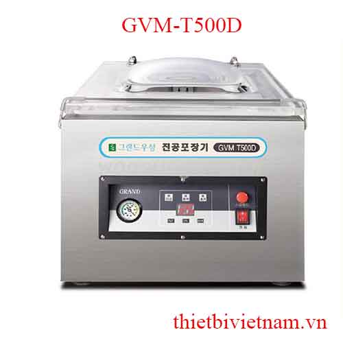  Máy đóng gói chân không Grand Woosung GVM-T500D