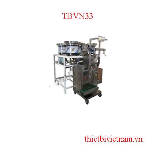 Máy đóng gói đếm hạt tự động hoàn toàn TBVN33