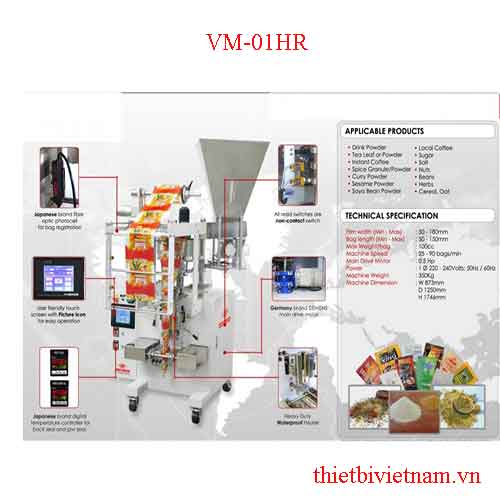 Máy đóng gói hạt VM-01HR