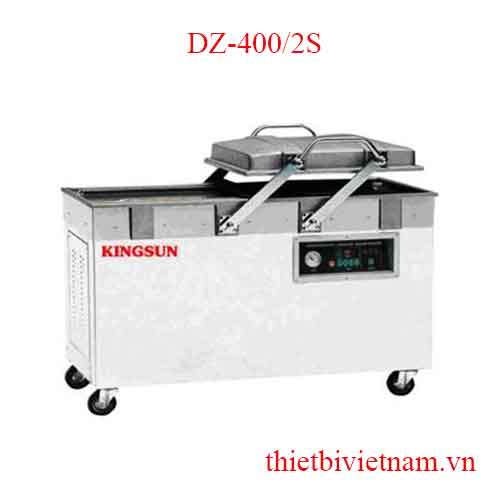Máy đóng gói hút chân không 2 buồng DZ-400/2S