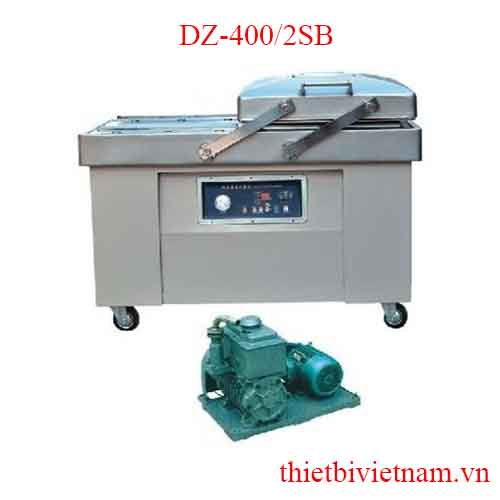  Máy đóng gói hút chân không 2 buồng KunBa DZ-400/2SB