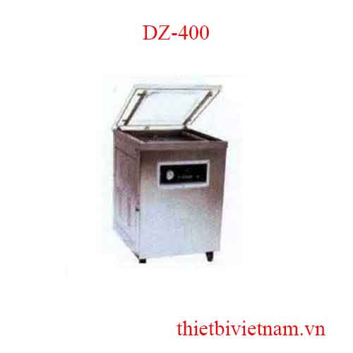 Máy đóng gói hút chân không buồng đơn DZ-400