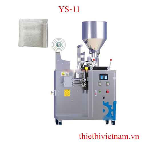 MÁY ĐÓNG GÓI TRÀ TÚI LỌC CÓ TEM CHỈ YS-11