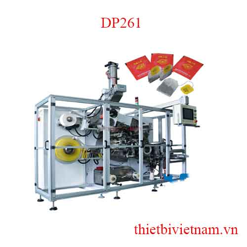 MÁY ĐÓNG GÓI TRÀ TÚI LỌC KÉP TỰ ĐỘNG DP261