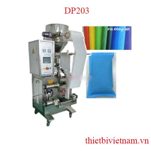 MÁY ĐÓNG GÓI VẢI KHÔNG DỆT DP203