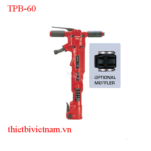 Máy Đục Bê Tông Giảm Thanh Toku TPB-60 Nhật Bản