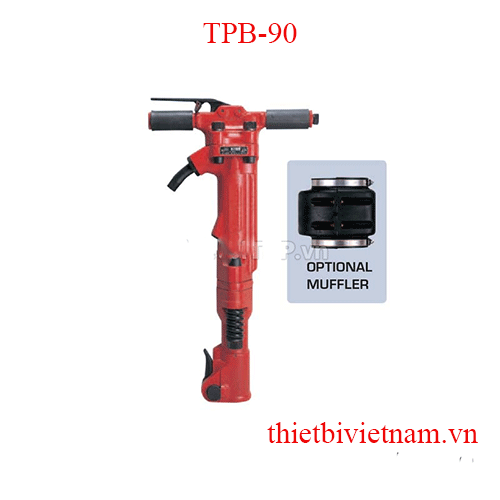 Máy Đục Bê Tông Khí Nén Toku TPB-90