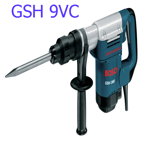 Máy đục phá GSH 9VC 17MM-1500W