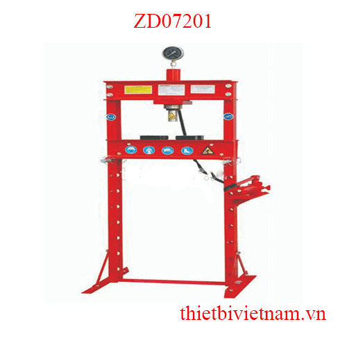 Máy Ép Thủy Lực 20 Tấn Có Đồng Hồ Titano ZD07201