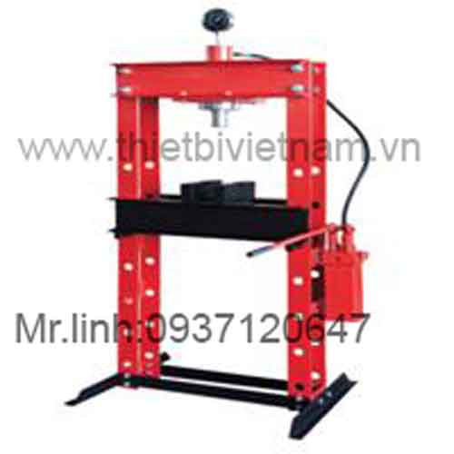 Máy ép thủy lực 50T torin Trung Quốc.