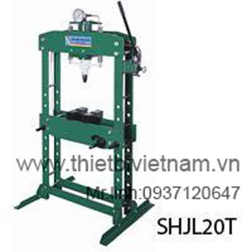 Máy ép thỷ lực 20 Tấn SHJL20T Đài loan
