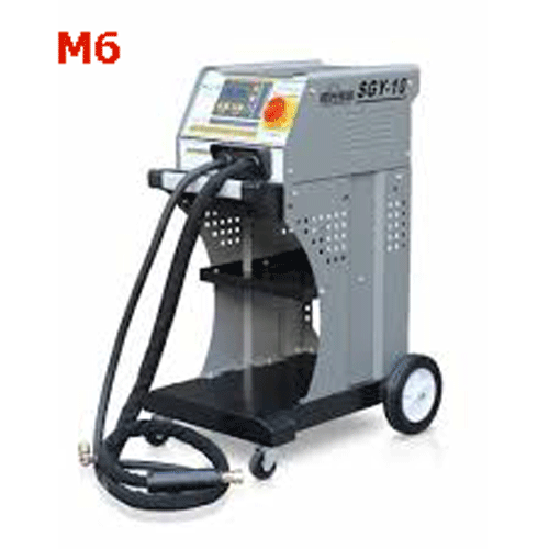 MÁY HÀN NHÔM HIỂN THỊ MÀN HÌNH LCD M6