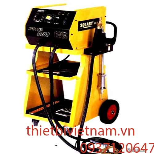 Máy hàn rút tôn sửa vỏ xe tai nạn TP-SW 4.6K