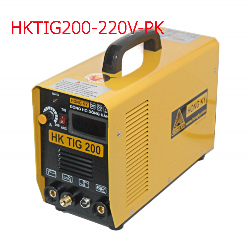 Máy hàn Tig + que Inverter 200 Ampe - 220V