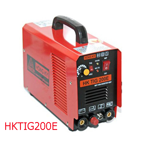 Máy hàn Tig + que Inverter 200 Ampe - 220V