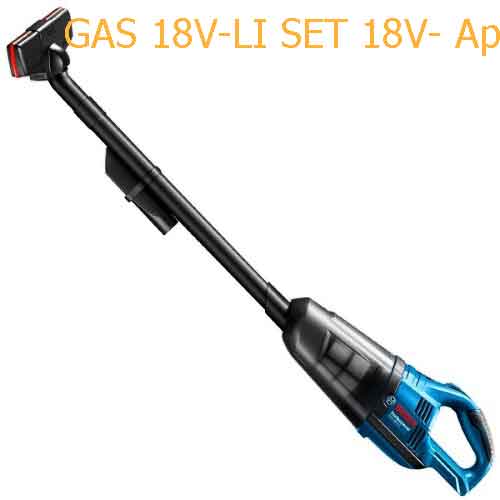 Máy hút bụi dùng Pin GAS 18V-LI SET 18V- Ap