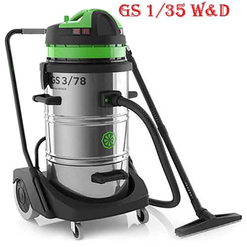 MÁY HÚT BỤI KHÔ VÀ ƯỚT GP 1/35 W&D  