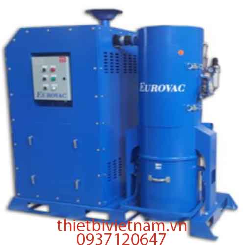 Máy hút bụi trung tâm cho 4 khoang hoạt động đồng thời Eurovac I Combo Unit 7HP