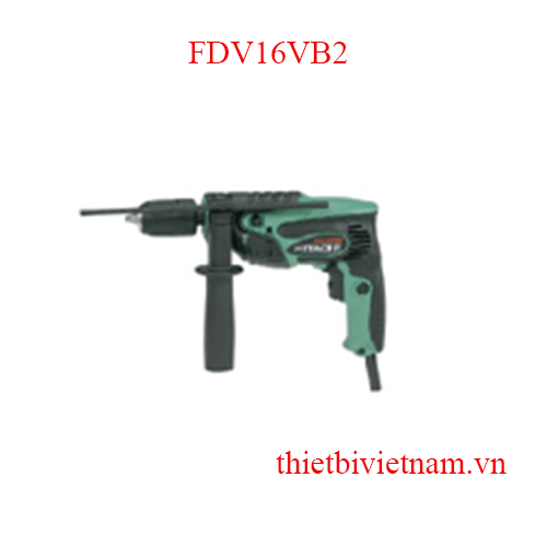 MÁY KHOAN BÚA HITACHI FDV16VB2 16mm 550W