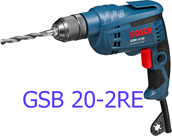 Máy khoan động lực GSB 20-2RE 20MM -800W