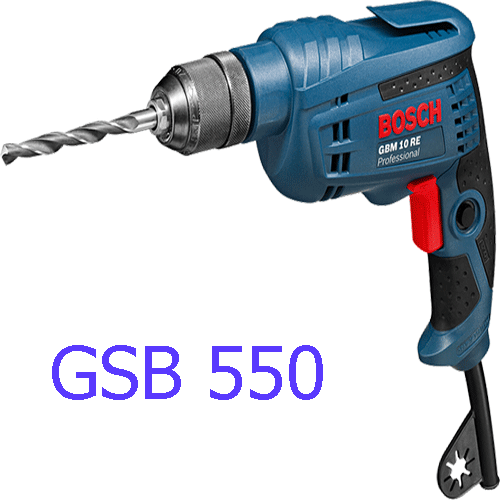 Máy khoan động lực GSB 550 13MM - 550W