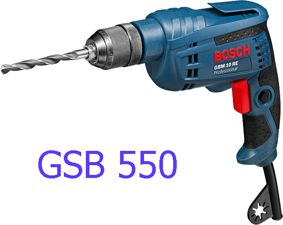 Máy khoan động lực GSB 550 V19 13MM - 550W
