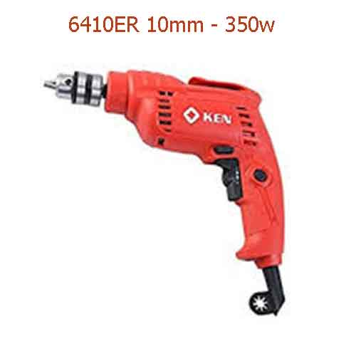 Máy khoan sắt 6410ER 10mm - 350w