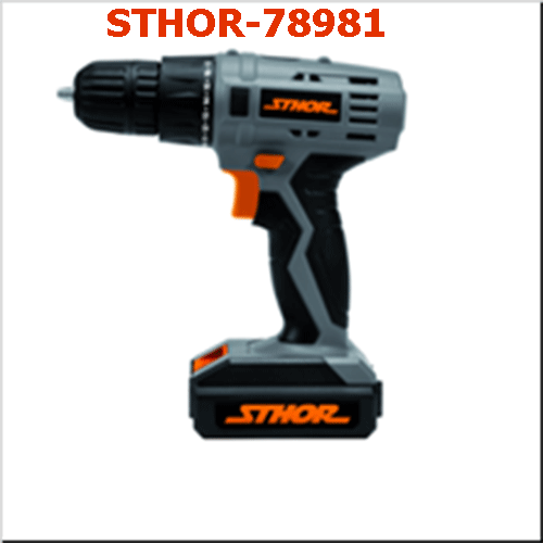 Máy khoan vặn vít dùng pin 10.8v STHOR-78981