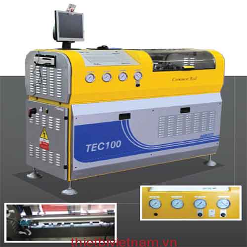 Máy kiểm tra bơm và kim phun của hệ thống phun dầu điện tử CommonRail TEC100 Evolution