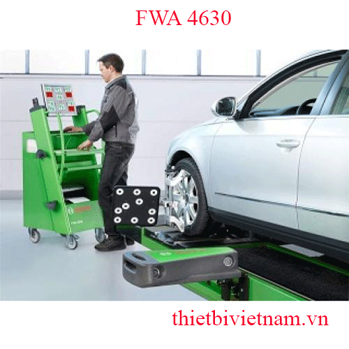 MÁY KIỂM TRA GÓC ĐẶT BÁNH XE BOSCH FWA 4630