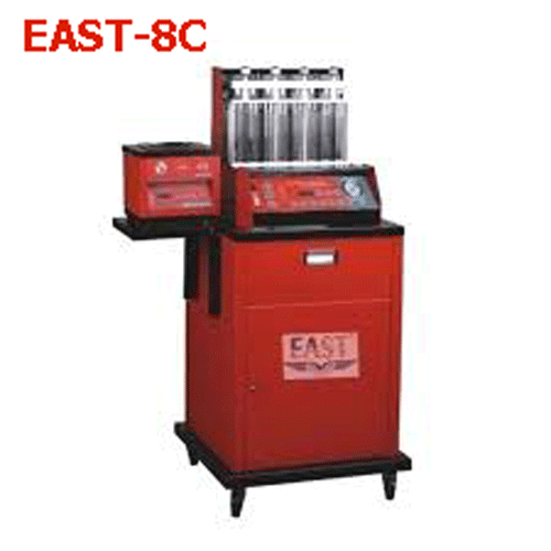 Máy kiểm tra kim phun xăng ôtô, làm sạch bằng sóng siêu âm EAST-8C