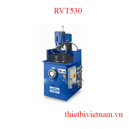 MÁY MÀI BÁNH ĐÀ VÀ ĐĨA ÉP LI HỢP COMEC RVT530