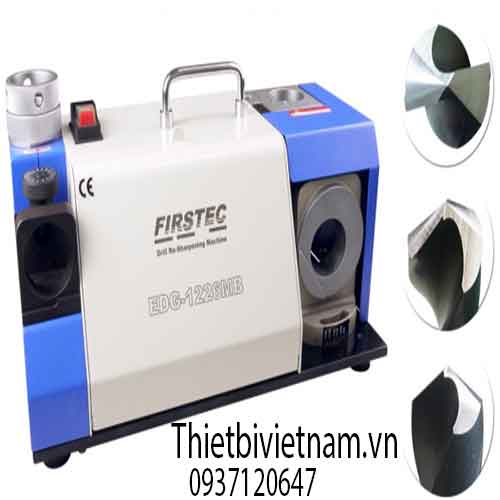 Máy mài mũi khoan kiểu mài điểm cắt khả năng mài Ø8- Ø32 mm 